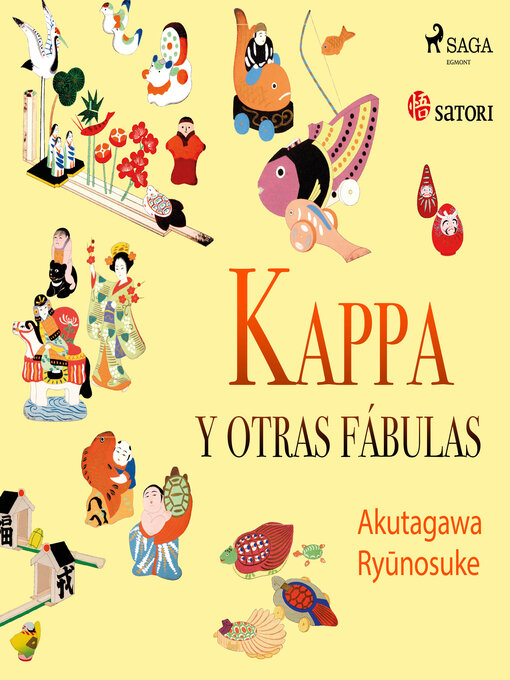 Title details for Kappa y otras fábulas by Ryunosuke Akutagawa - Available